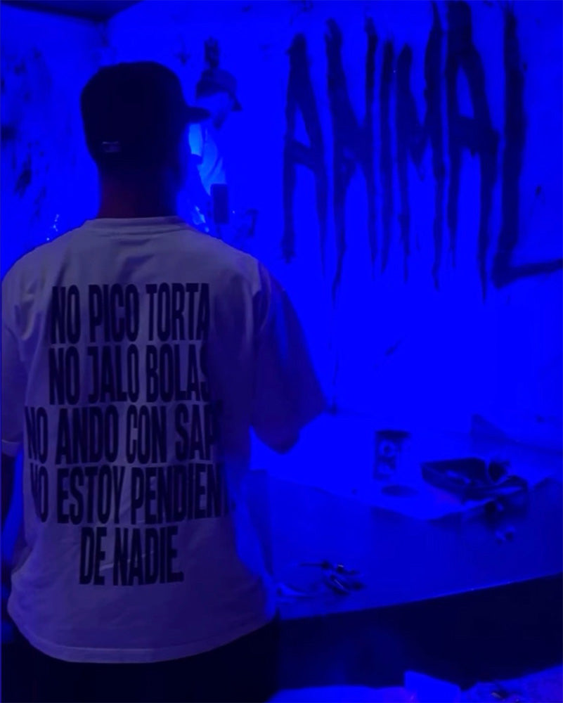 Lil Supa, Rapero Venezolano, usando Caracas Merch