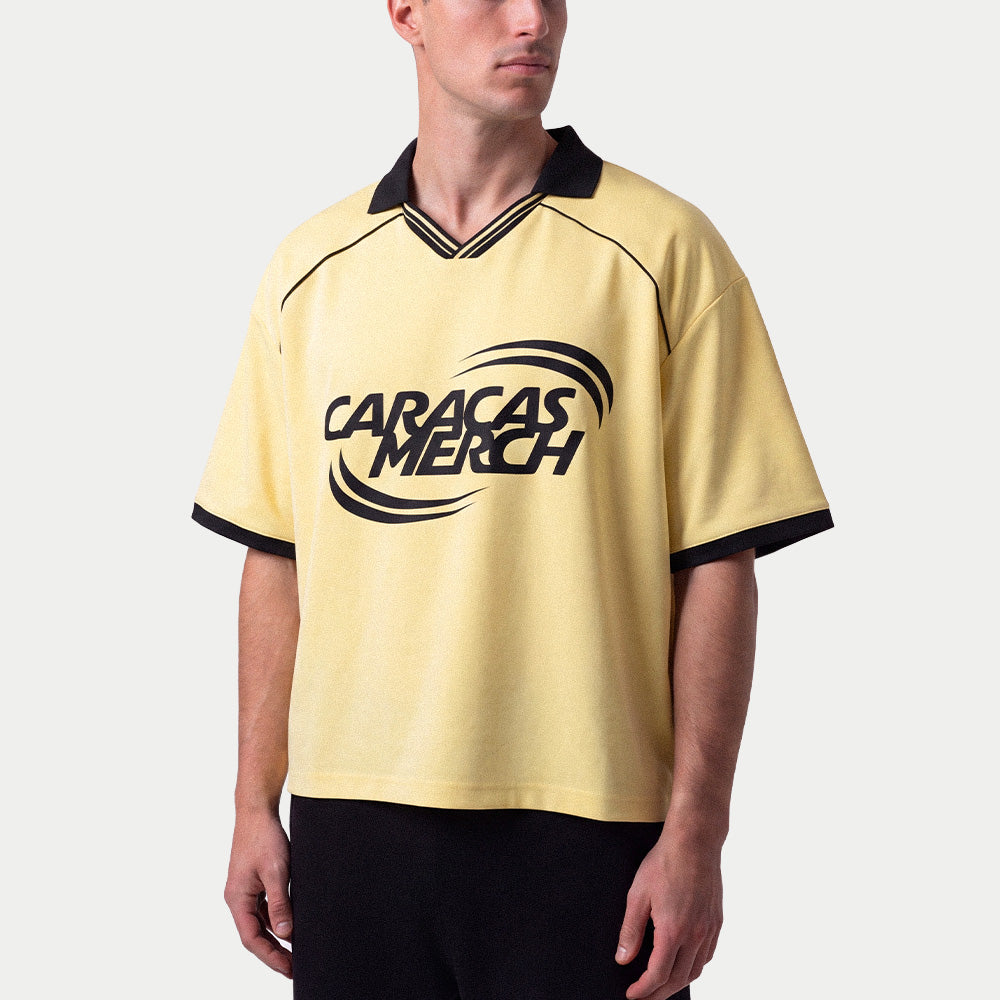 Caracas Merch Yellow Jersey Boxy