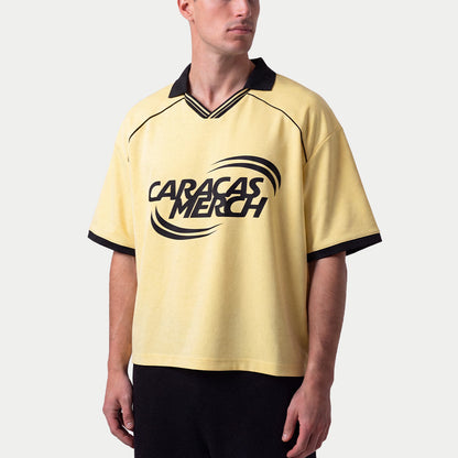 Caracas Merch Yellow Jersey Boxy