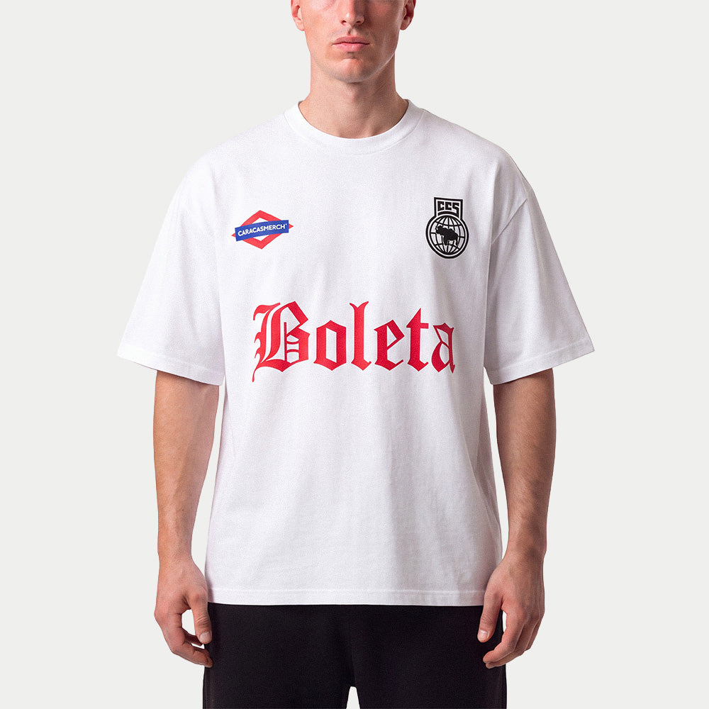 Metro Boleta White Tee