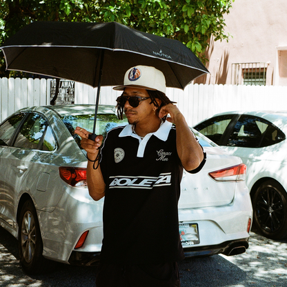 Boleta Black Soccer Polo