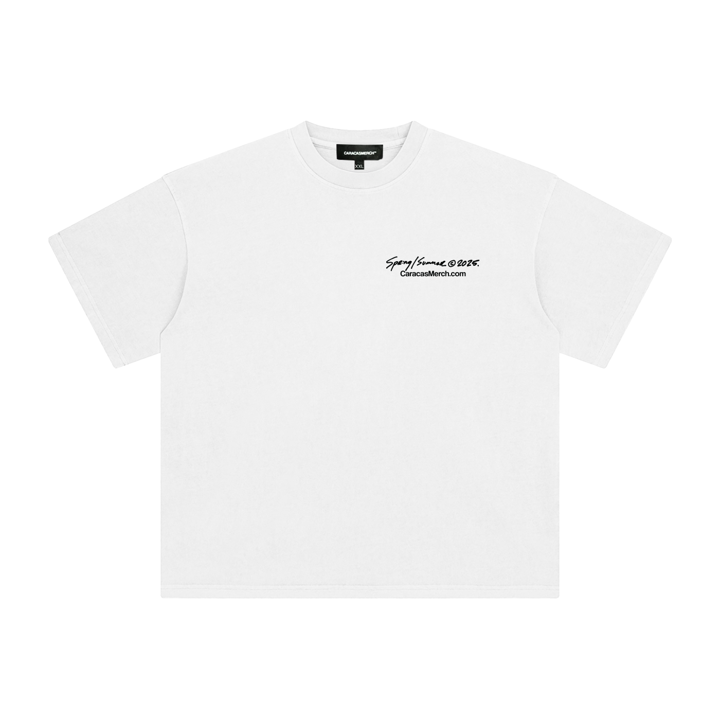 Si no te gusta la velocidad orillate White Tee