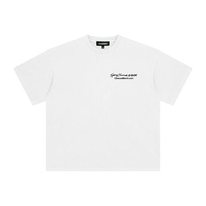 Si no te gusta la velocidad orillate White Tee