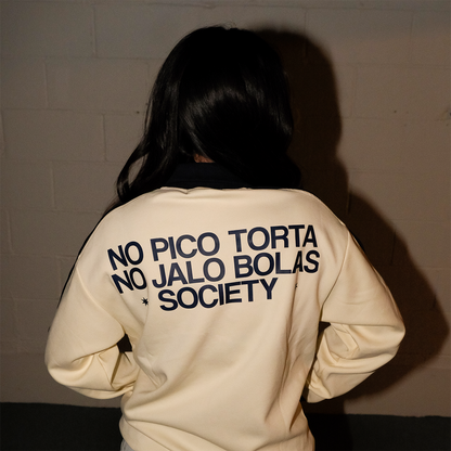 No Pico Torta Society Cream Jacket