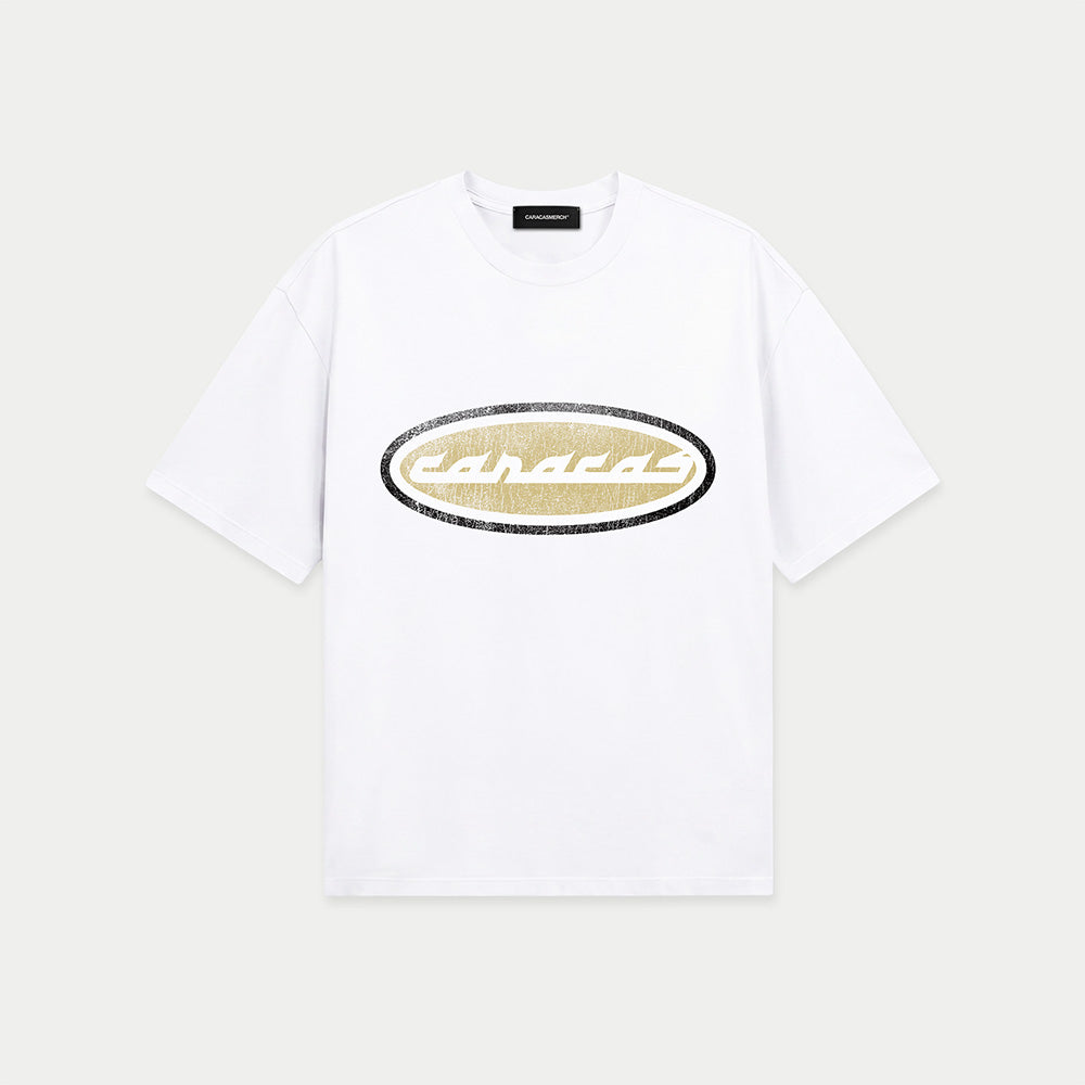Portugal Vintage White Tee