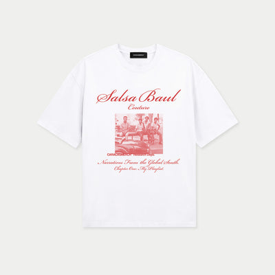 Salsa Baul White Tee