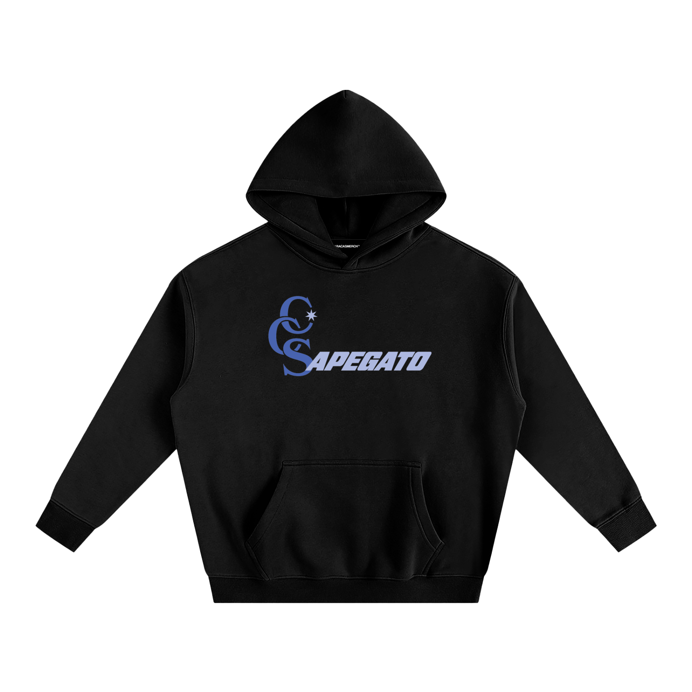 Sapegato Black Hoodie
