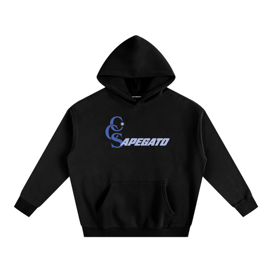 Sapegato Black Hoodie