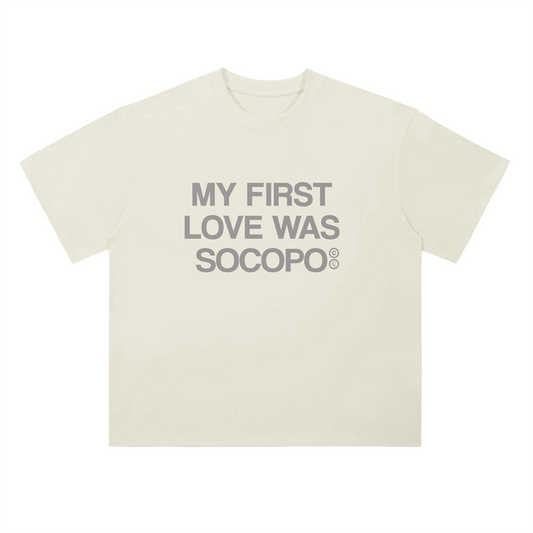 My First Love Was Socopo Tee