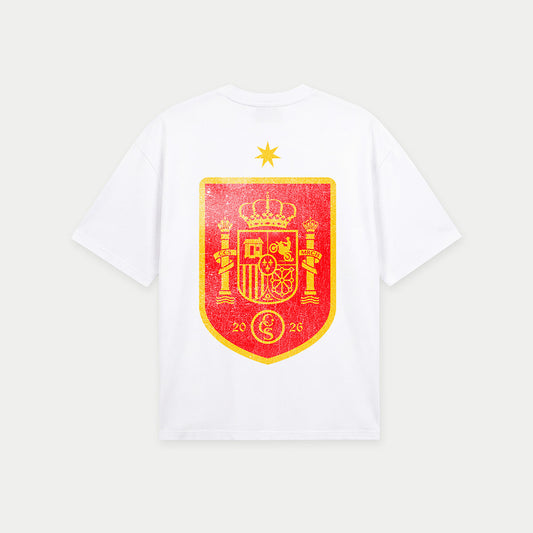 Spain Vintage White Tee