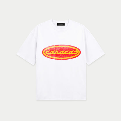 España Vintage White Tee