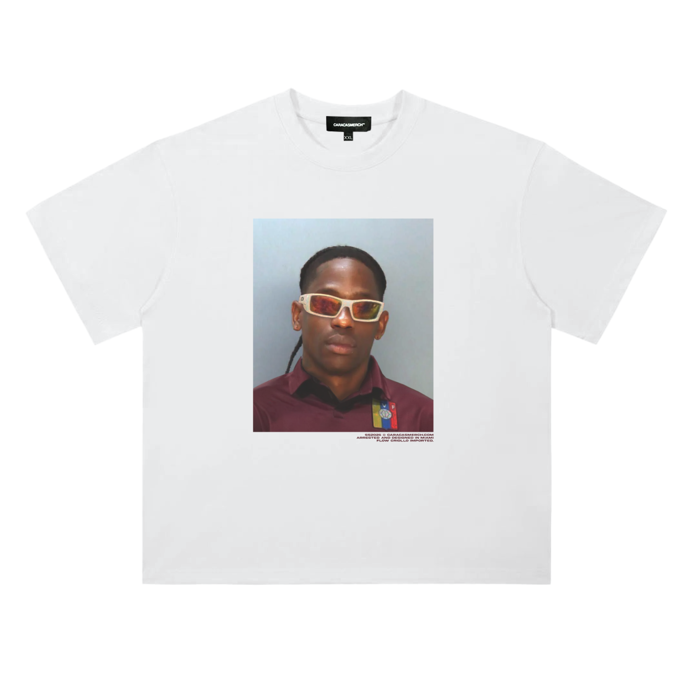 Travis Veneco White Tee