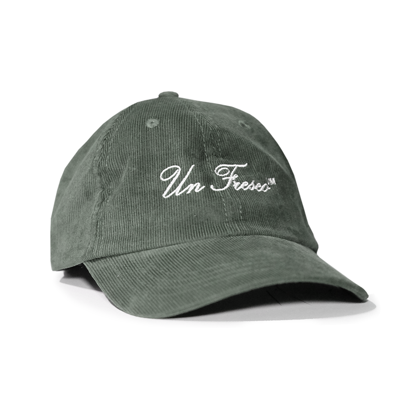 Un Freseo Gorra Oliva