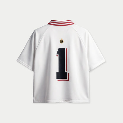 back of un lacreo jersey by caracas merch