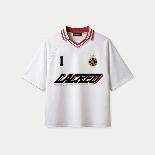 Front of un lacreo jersey by caracas merch
