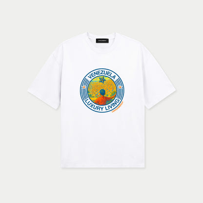 Caracas Merch Venezuela inspired graphic t-shirt front view