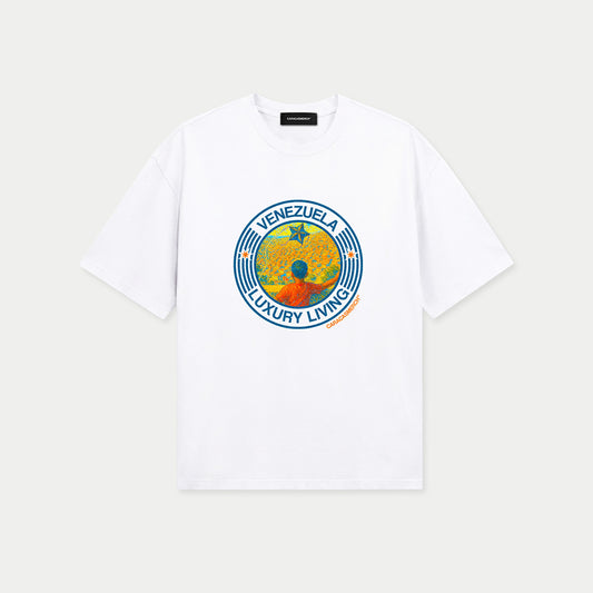 Caracas Merch Venezuela inspired graphic t-shirt front view