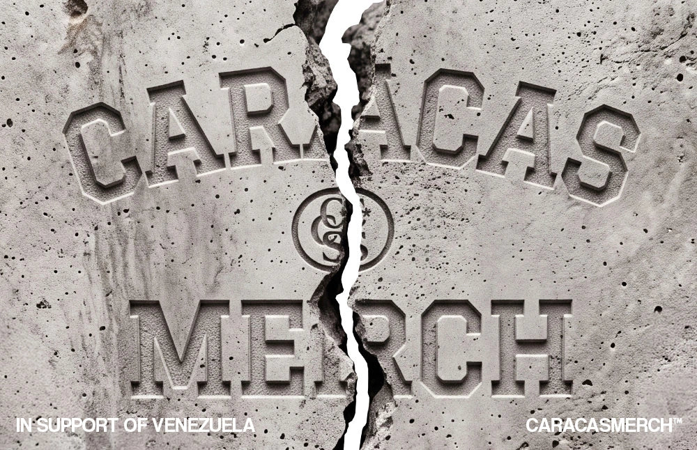 venezuela earthquake caracas merch support banner