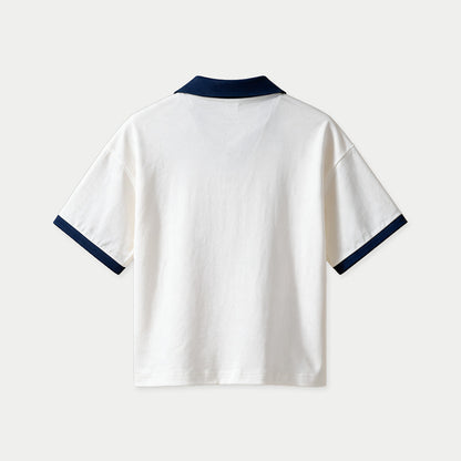 Caracas Merch White Jersey Boxy