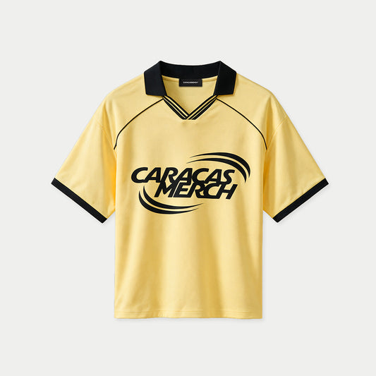 Caracas Merch Yellow Jersey Boxy
